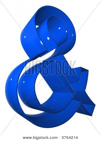 Högupplöst 3D Symbol