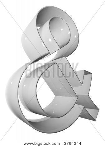 Högupplöst 3D Symbol