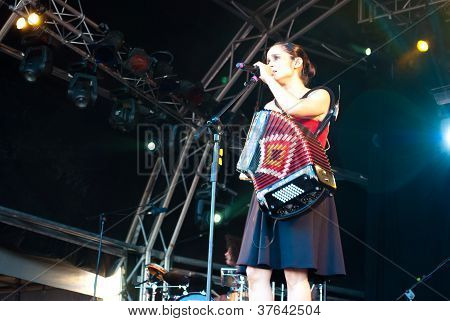 Julieta Venegas koncert