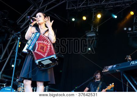 Julieta Venegas koncert