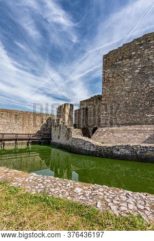 Smederevo Fortress, Medieval Fortified City In Smederevo, Serbia And Capital Of Serbia In The Middle