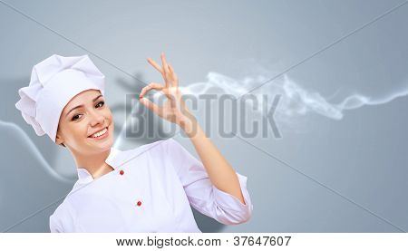Bir aşçı portresi
