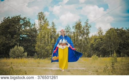 Halloween Party, Ideas For Girls, Costume Snowwhite Girl, Cosplay For Fairy Tale Heroes