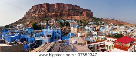 Meherangarh fort - jodhpur - india