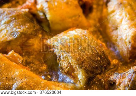 Pieces Navaga Fish Image & Photo (Free Trial) | Bigstock