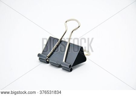 Quezon City, Ph - July 8 - Bb Black Paper Clip On July 8, 2020 In Quezon City, Philippines.