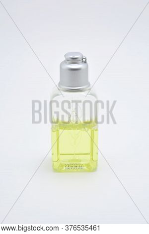 Quezon City, Ph - July 8 - Loccitane Shower Gel On July 8, 2020 In Quezon City, Philippines.