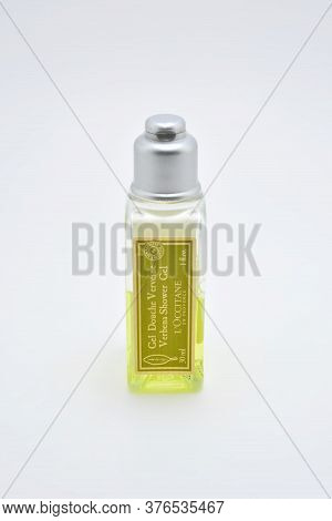 Quezon City, Ph - July 8 - Loccitane Shower Gel On July 8, 2020 In Quezon City, Philippines.