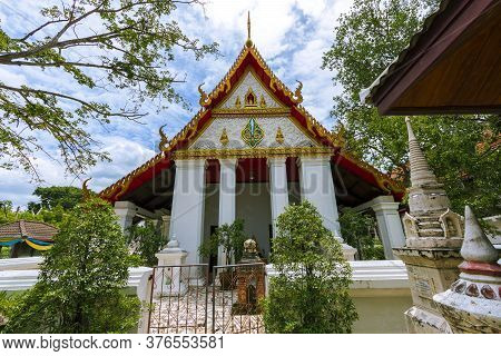 Kian Kate Temple Thanyaburi In Pathum Thani Province