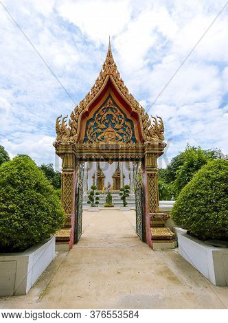 Kian Kate Temple Thanyaburi In Pathum Thani Province