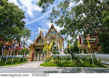 Kian Kate Temple Thanyaburi In Pathum Thani Province