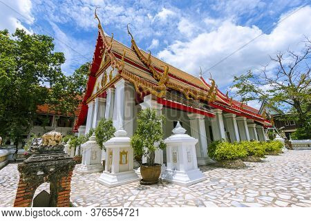 Kian Kate Temple Thanyaburi In Pathum Thani Province