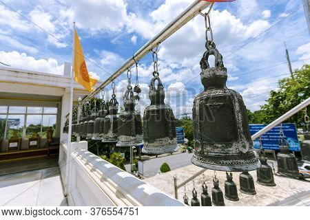 The Bell At Wat Khian Kate Thanyaburi In Pathum Thani