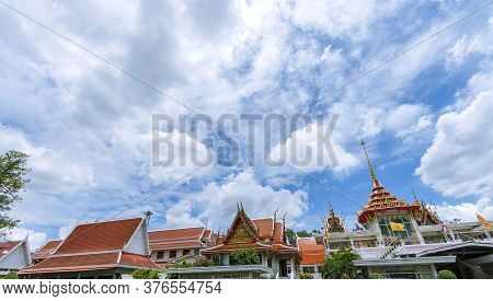 Kian Kate Temple Thanyaburi In Pathum Thani Province