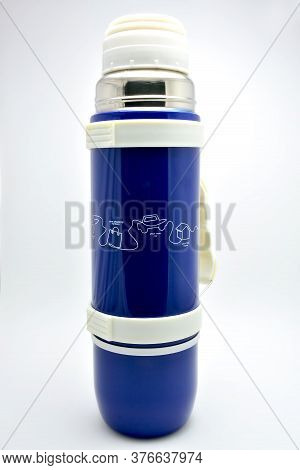 Quezon City, Ph - July 8 - Bdo Bank Thermal Tumbler On July 8, 2020 In Quezon City, Philippines.