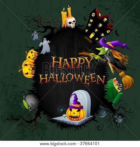 Halloween arka plan