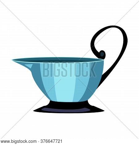 Kyathos Flat Icon. Ancient Cup, Greek Utensil, Drink. Greek Vases Concept. Illustration Can Be Used 