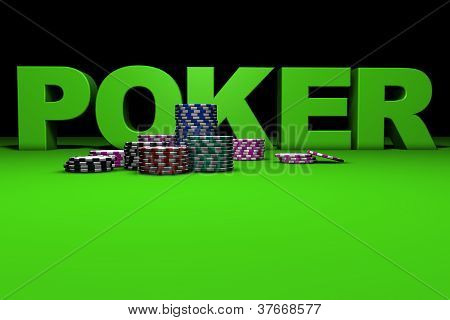 Poker Sign