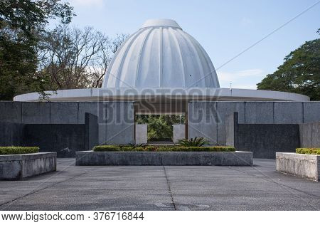Corregidor Island, Philippines - December 31, 2016: Pacific War Memorial