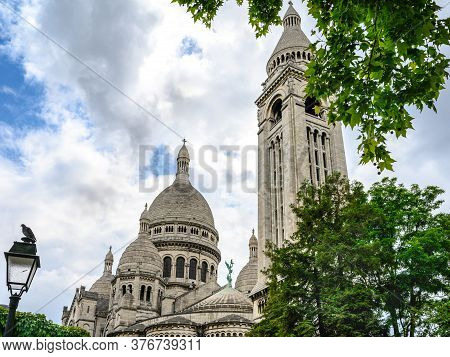 View Of Basilica From Square Marcel Bleustein Blanchet