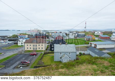Stykkisholmur Harbor, Snaefellsnes Peninsula, Iceland