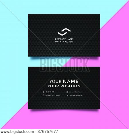 Modern Creative Business Card And Clean Business Card Template