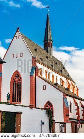Karmeliterkirche, A Church In Mainz - Rhineland-palatinate, Germany