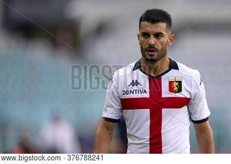 Torino, (italy). 16th July 2020. Italian Football Serie A. Torino Fc Vs Genoa Cfc. Iago Falque Of Ge