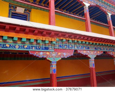 Drepung-Kloster in tibet