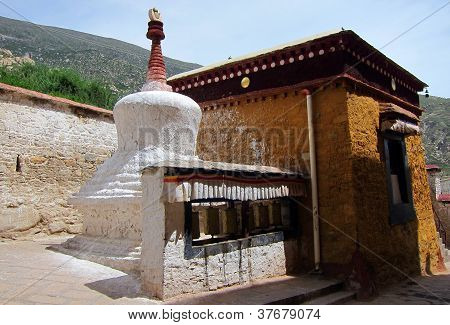 Drepung-Kloster in tibet