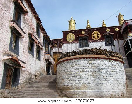 Drepung-Kloster in tibet