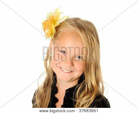 Vacker flicka