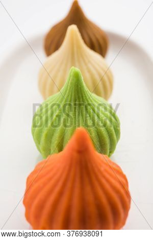 Modak Is An Indian Sweet Popular In States Of Maharashtra, Goa & In The Regions Of Konkan In India