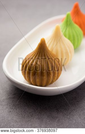 Modak Is An Indian Sweet Popular In States Of Maharashtra, Goa & In The Regions Of Konkan In India