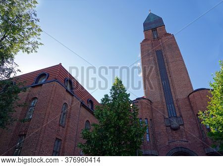 St Pauls Church Named Tartu Pauluse Kirik Is A 20th Century Church Of The Estonian Evangelical Luthe