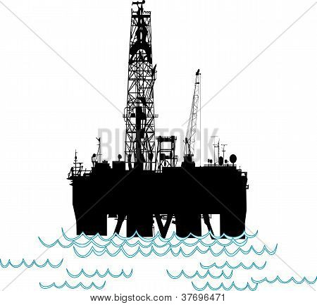 Ã–l-Rig-Nummer zwei