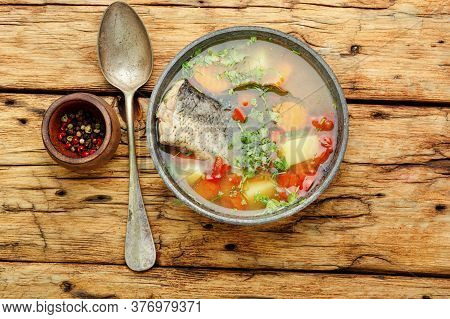 Fish Soup Or Chowder