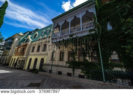 Old Tbilisi Architecture