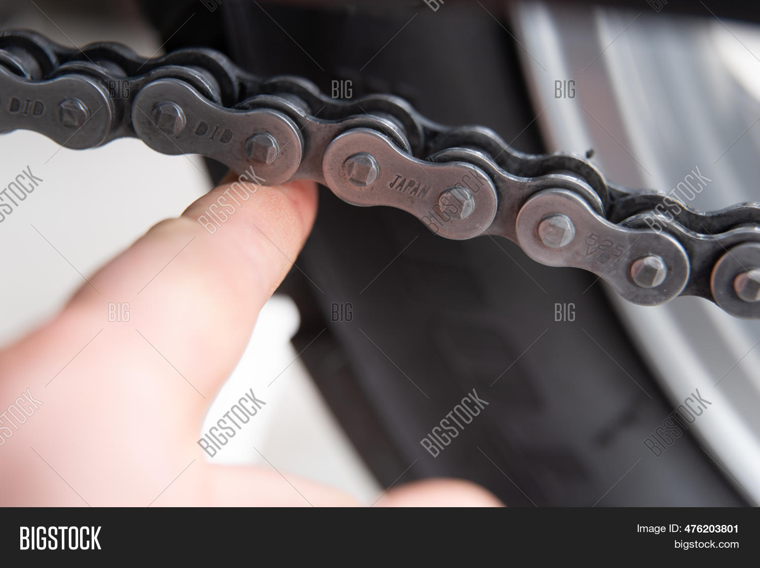 Drive Chain Motorcycle Image & Photo (Free Trial) Bigstock