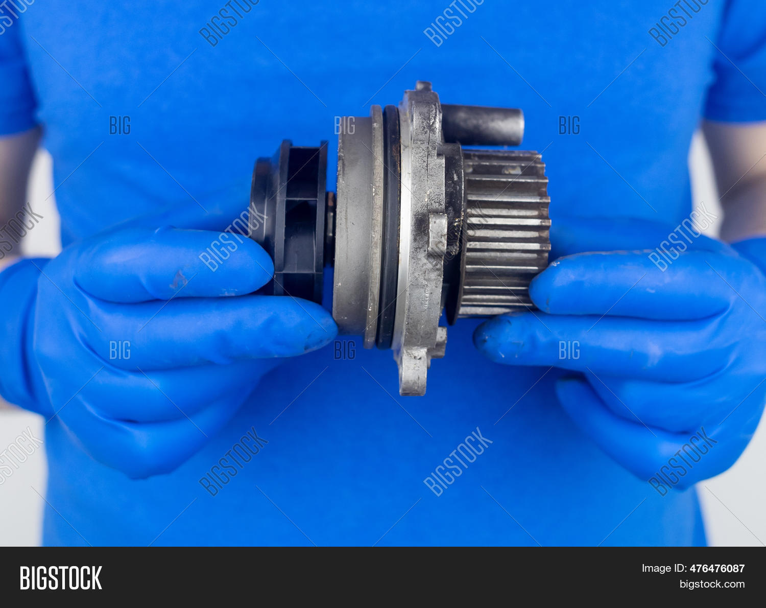 Timing Belt Cracked. Image & Photo (Free Trial) Bigstock