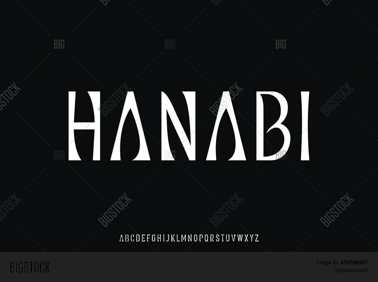 Sharp Abstract Font Abstract Sharp Vector & Photo (Free Trial) | Bigstock