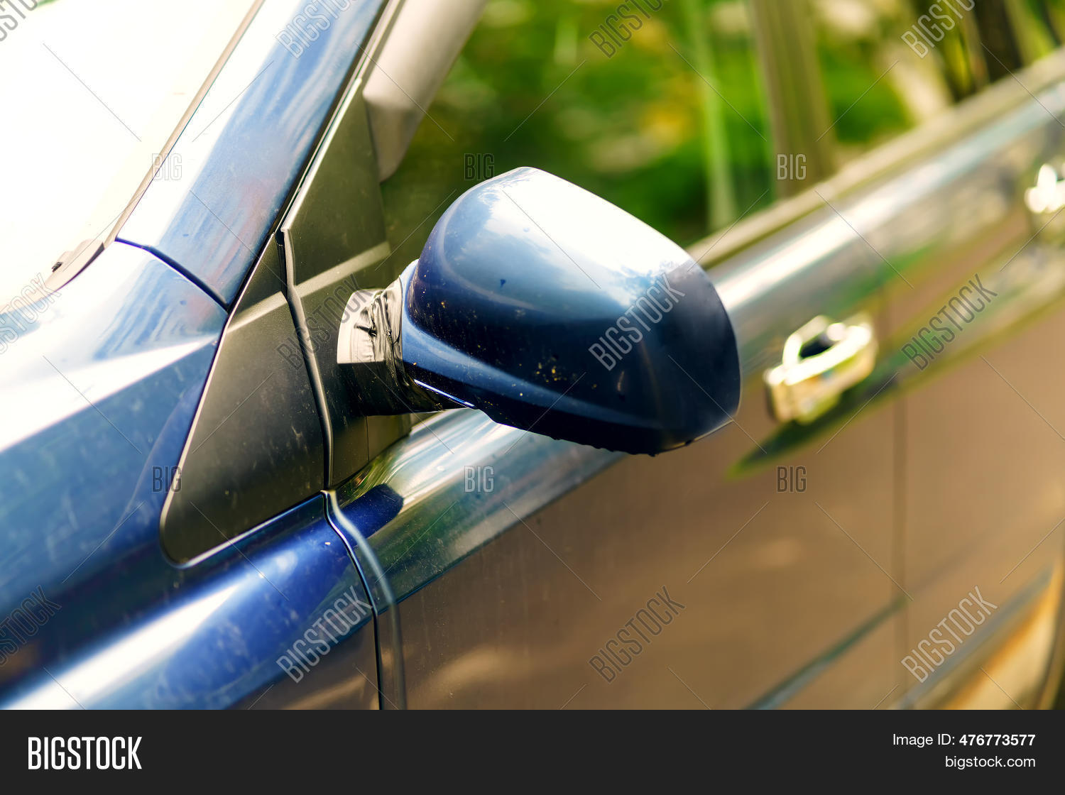 Broken Side Mirror Car Image & Photo (Free Trial) Bigstock