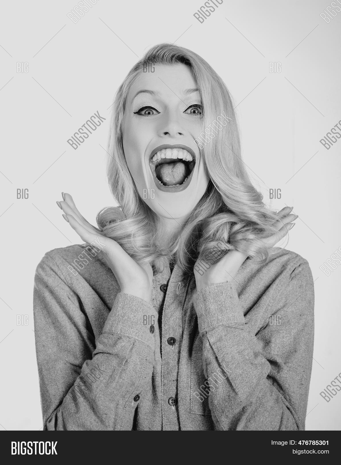 Shocked Face 图片和照片(免费试用) | Bigstock