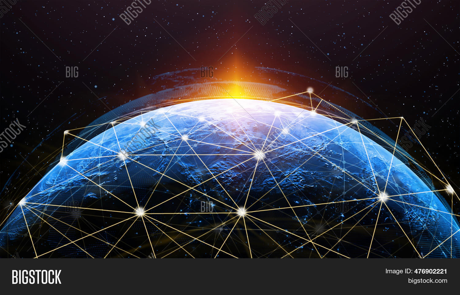 3d Illustration Global Image & Photo (Free Trial) | Bigstock