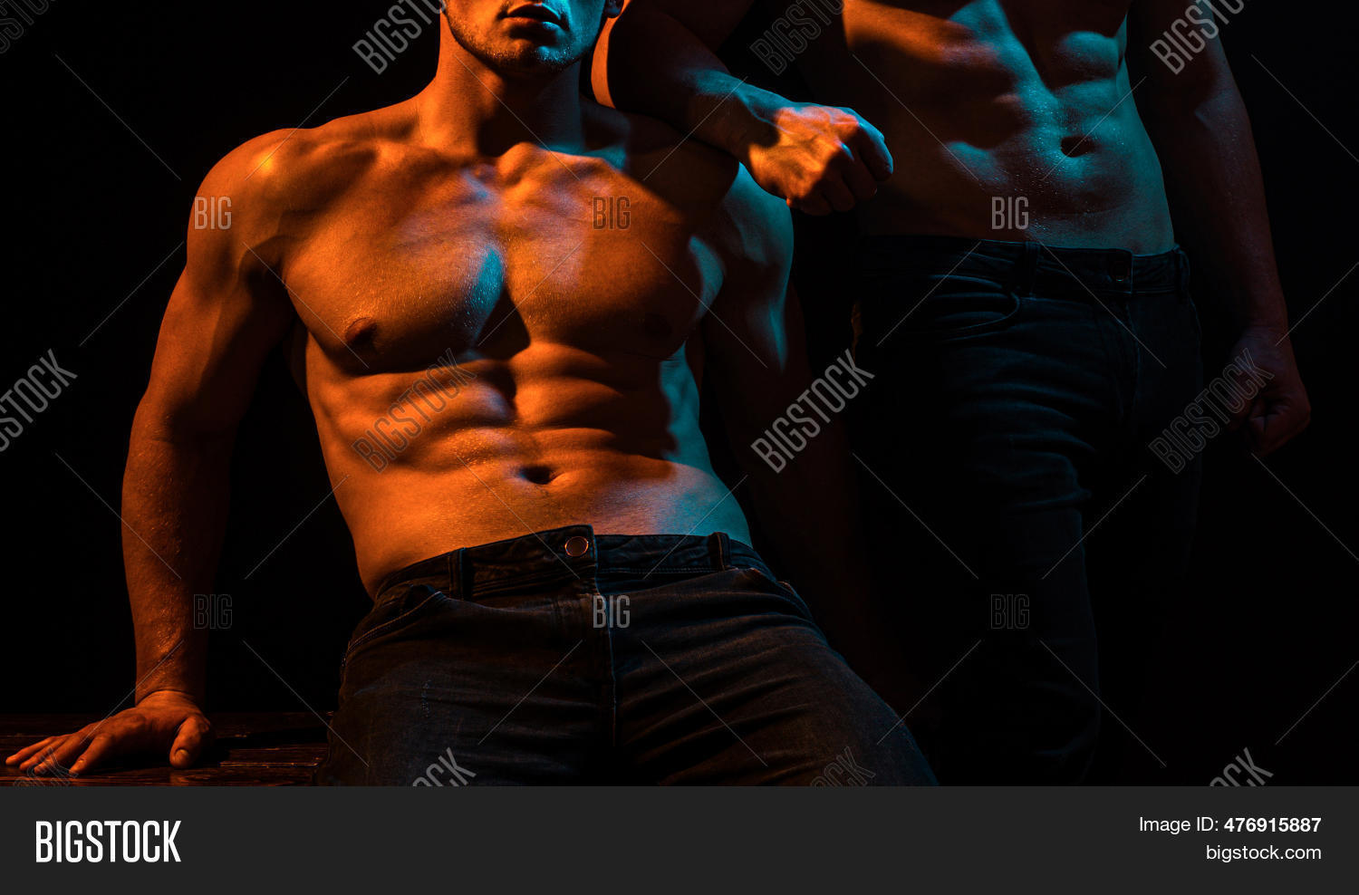 Handsome Sexy Nude Man Image & Photo (Free Trial) Bigstock