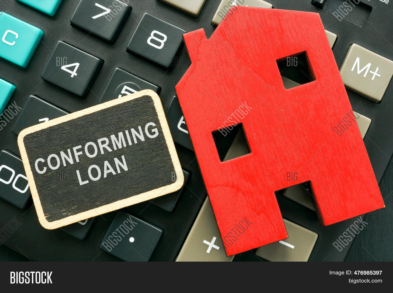 Sign Conforming Loan Image & Photo (Free Trial) Bigstock