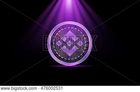 Binance-bnb Virtual Currency Images. 3d Illustrations. Bnb Coin Logo.