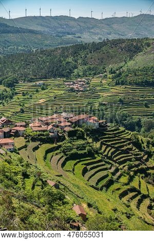 Viewpoint Of The Terraces (miradouro Dos Socalcos), Overlooking The Agricultural Terraces (famous Ti