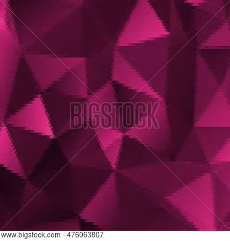 Abstract Vector Geometric Background. Template For Presentation, Advertising, Banner, Cover And More
