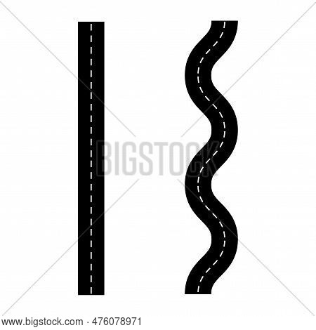 Street Road Footpaths Vector & Photo (Free Trial) | Bigstock